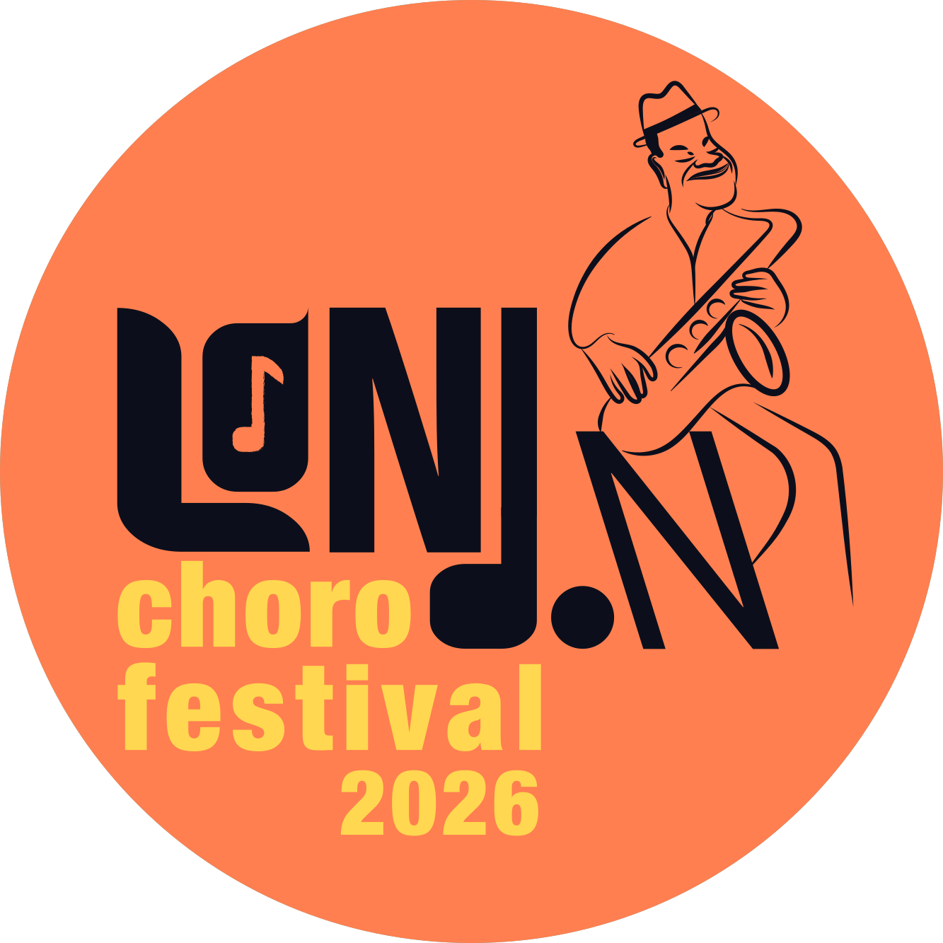 London Choro Festival Logo