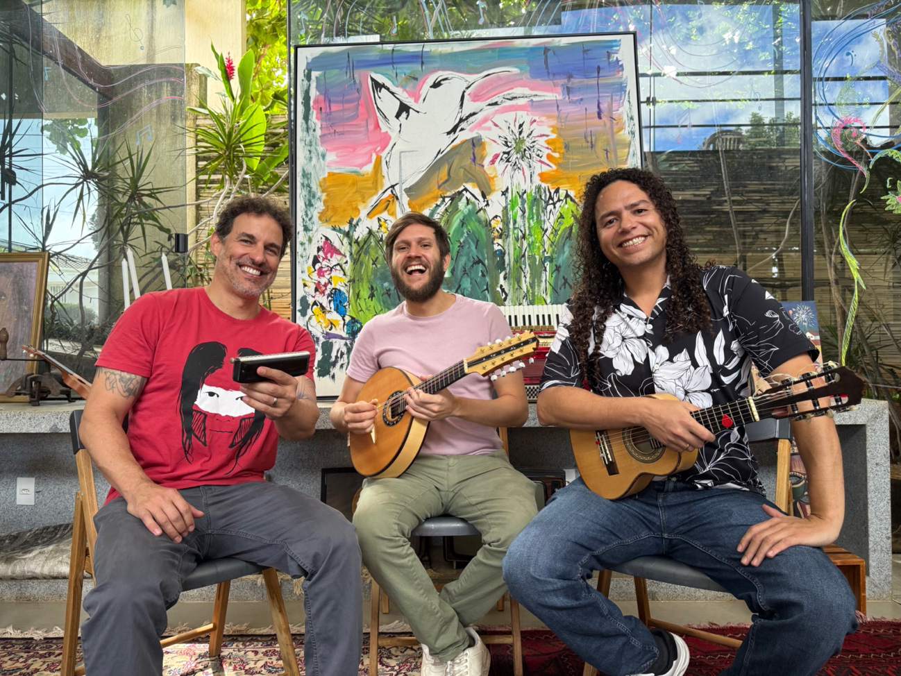 Brasília em Trio