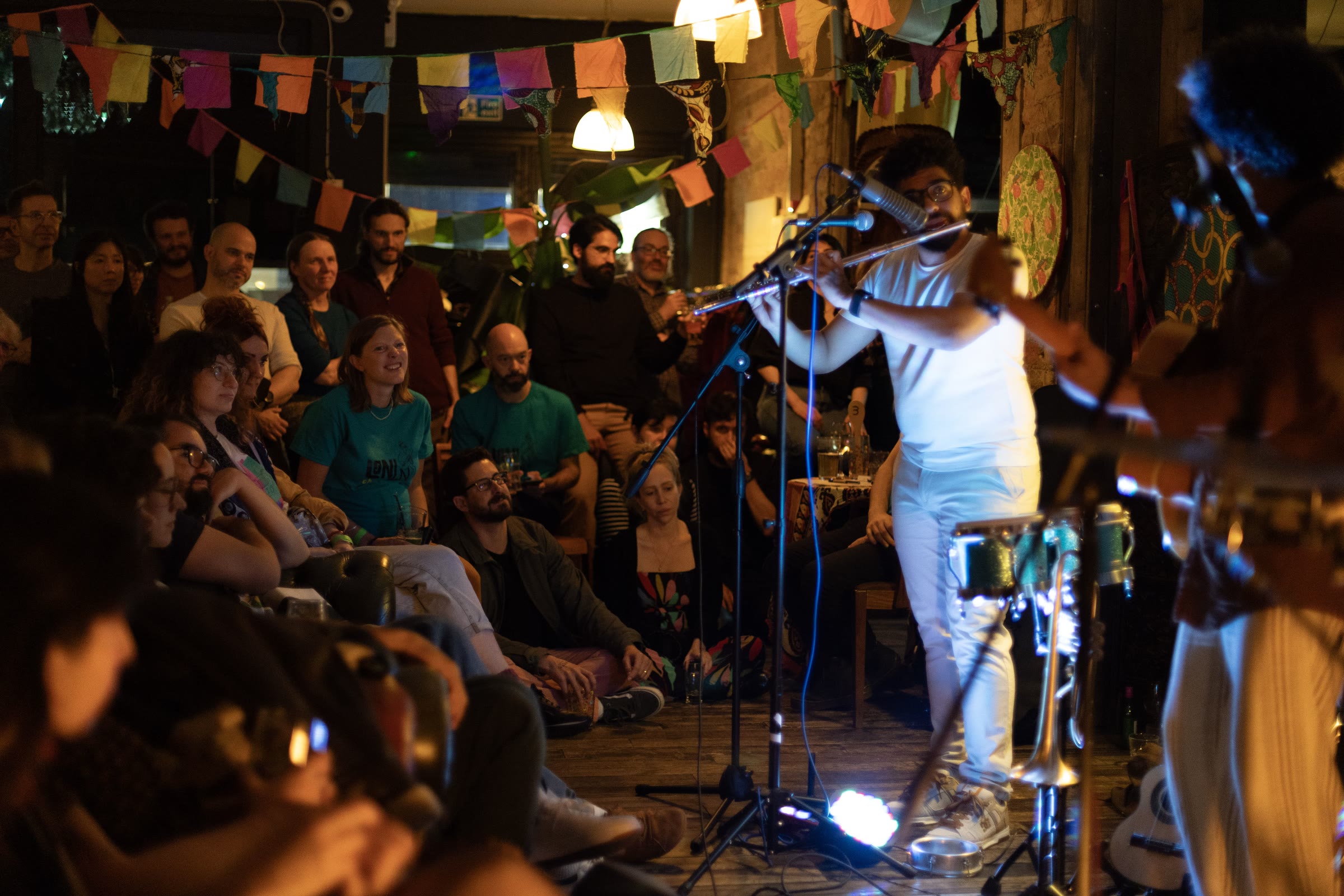 Família Pádua performing at London Choro Festival 2025